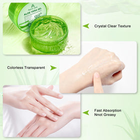 Aero Zen smoothing gel on hair ends to reduce dryness and add shine