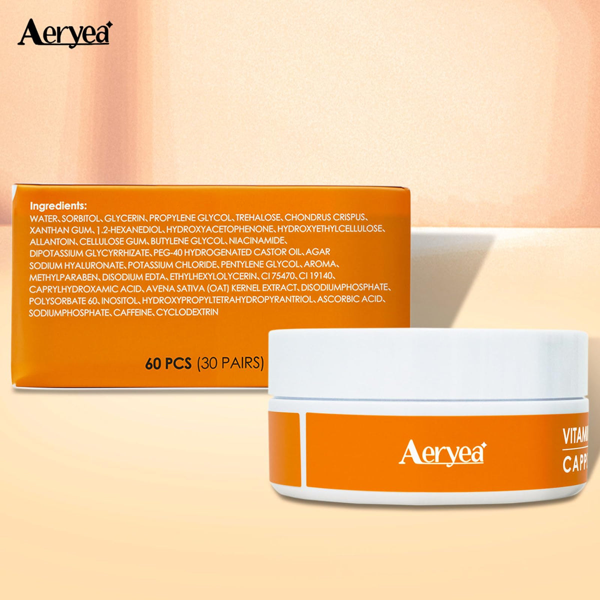 Aeryea lifestyle bathroom routine portraying quick morning refresh benefit