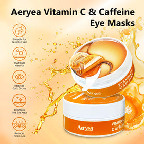 Aeryea close-up patch texture highlighting hydrogel and soothing cooling effect