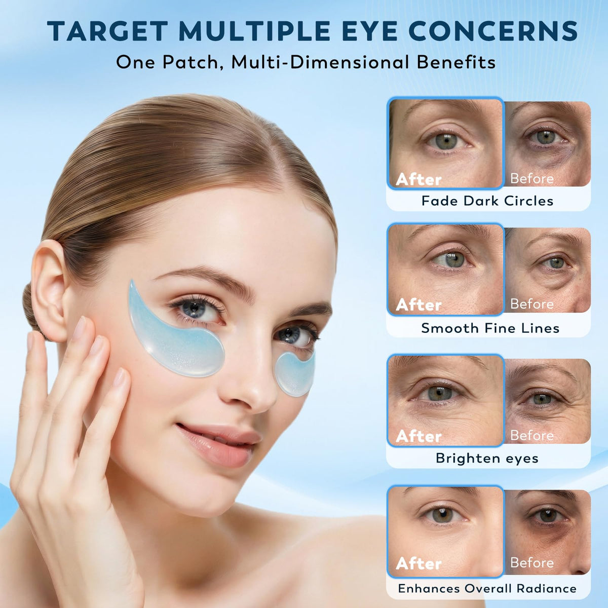 Aeryea serum drop on fingertip highlighting concentrated formula