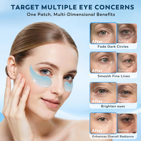 Aeryea serum drop on fingertip highlighting concentrated formula