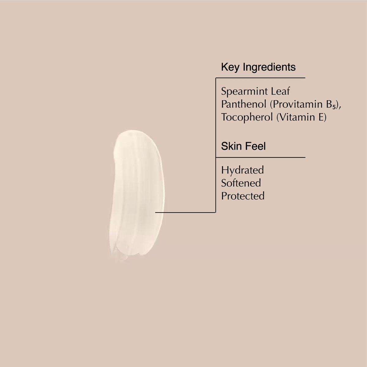 Aesop tube beside a ruler indicating 5.13 oz size for scale