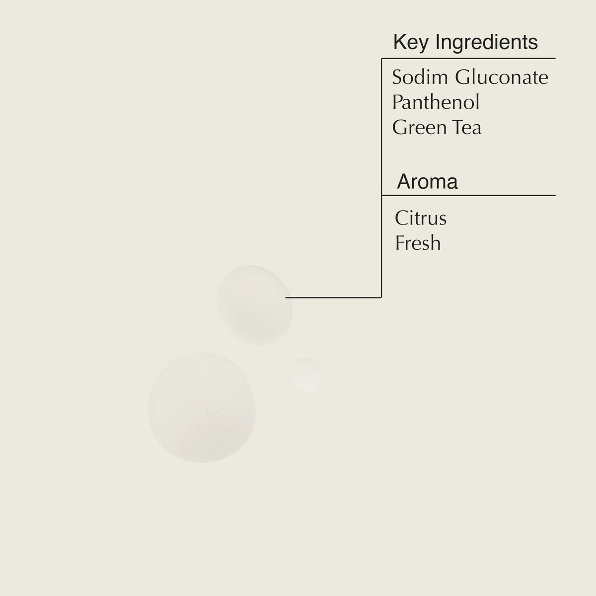Pouring Aesop toner to show fluid texture and quick-absorbing benefit