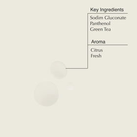 Pouring Aesop toner to show fluid texture and quick-absorbing benefit
