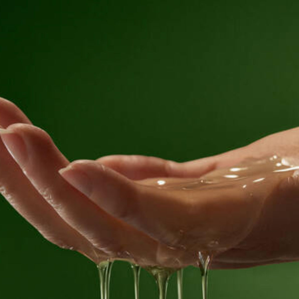 Aesop body cleanser in hand during shower demonstrating gentle lather