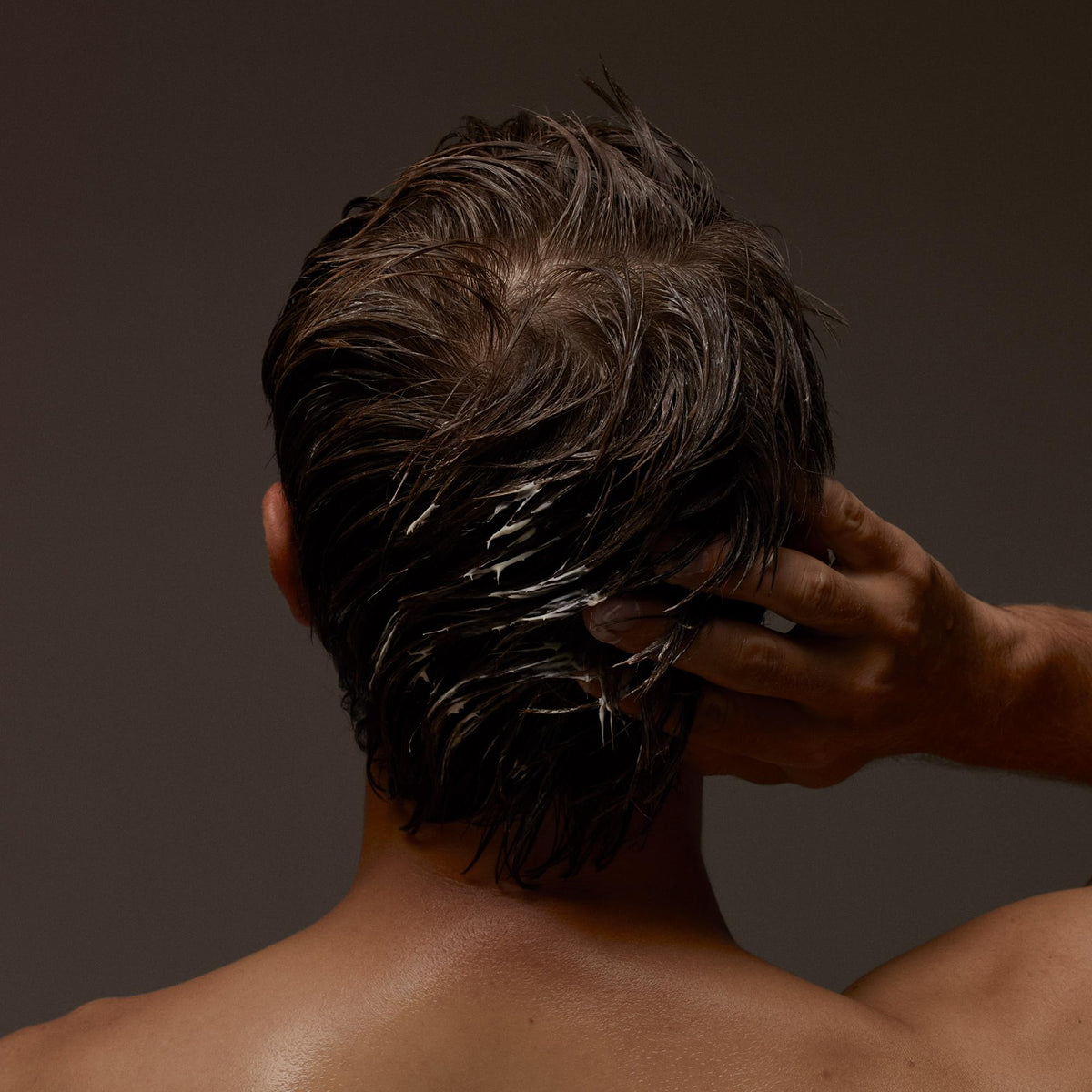 Aesop conditioner placed in bathroom scene suggesting daily routine benefit