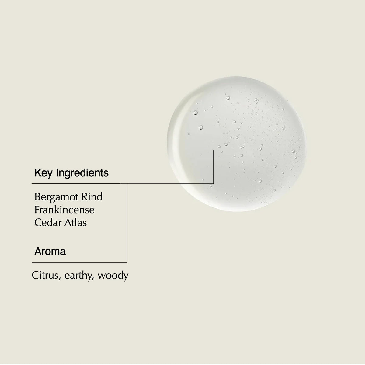 Aesop conditioner pour texture showing lightweight cream that detangles and softens