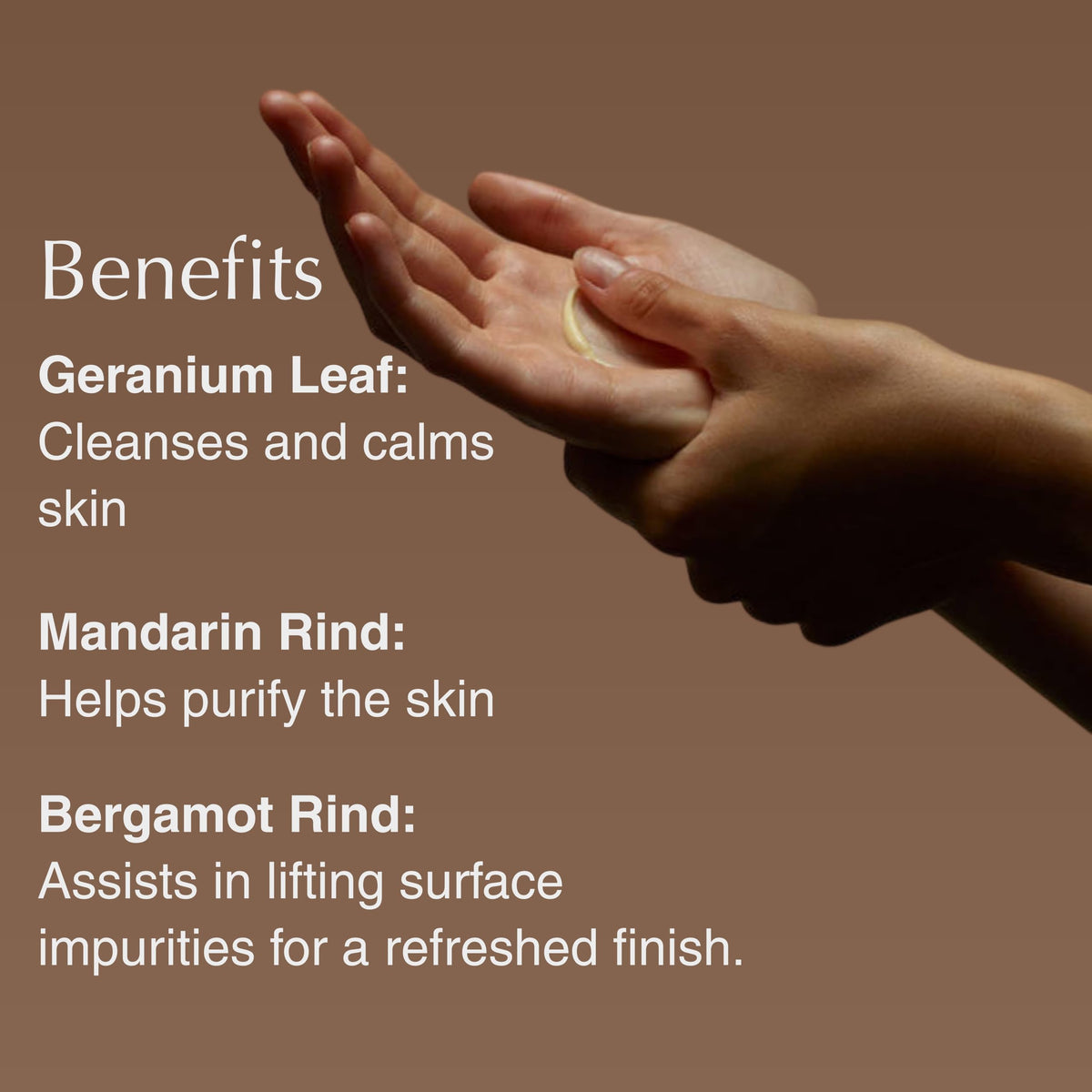 Aesop body balm open to reveal creamy texture and nourishing feel