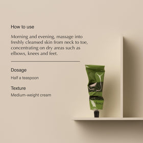 Aesop cap detail and screw-top, highlights sturdy design and easy access