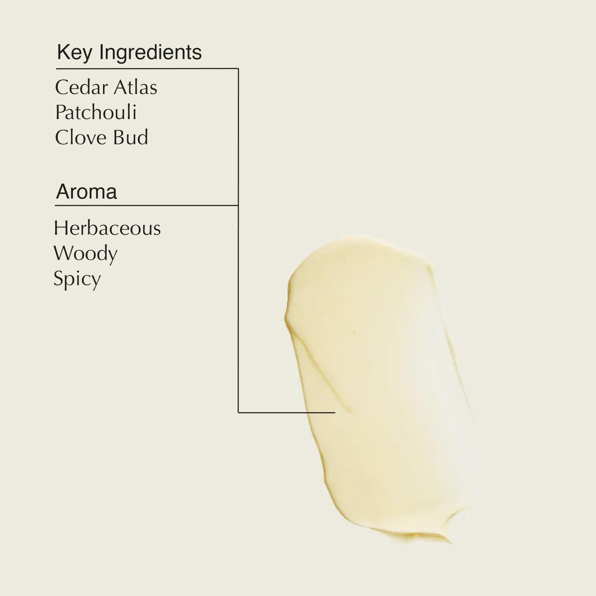 Aesop balm texture close-up on spatula, shows rich non-greasy emollience