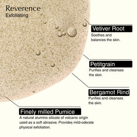 Aesop label ingredient list detail showing botanical components and transparency