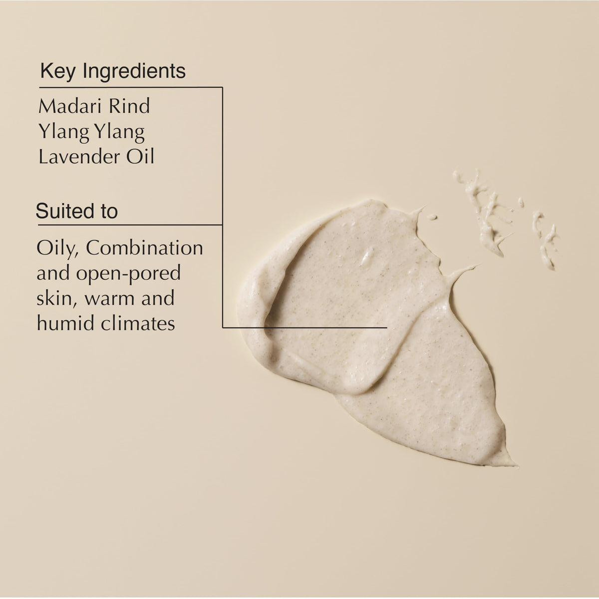 Aesop paste in hand application demonstrating creamy feel and easy spread