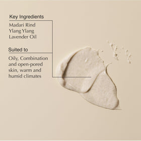 Aesop paste in hand application demonstrating creamy feel and easy spread