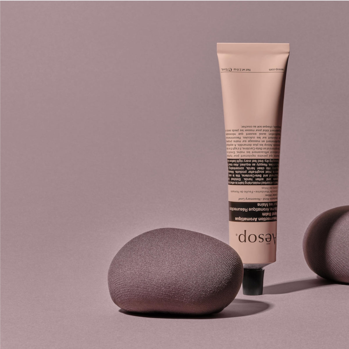 Aesop cuticle treatment detail showing smoother nail edges after use
