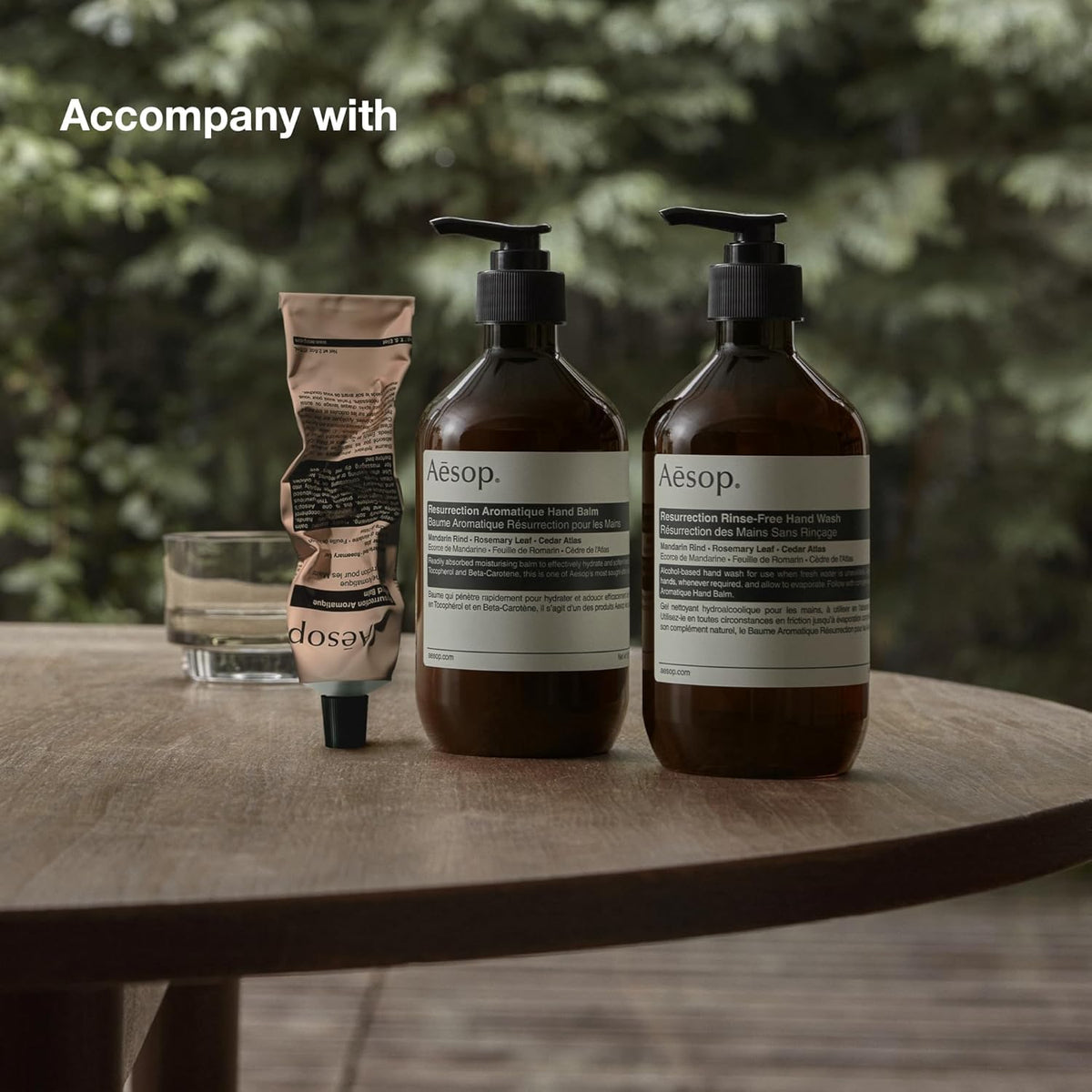 Aesop foot massage with balm at night showing intensive hydration benefit