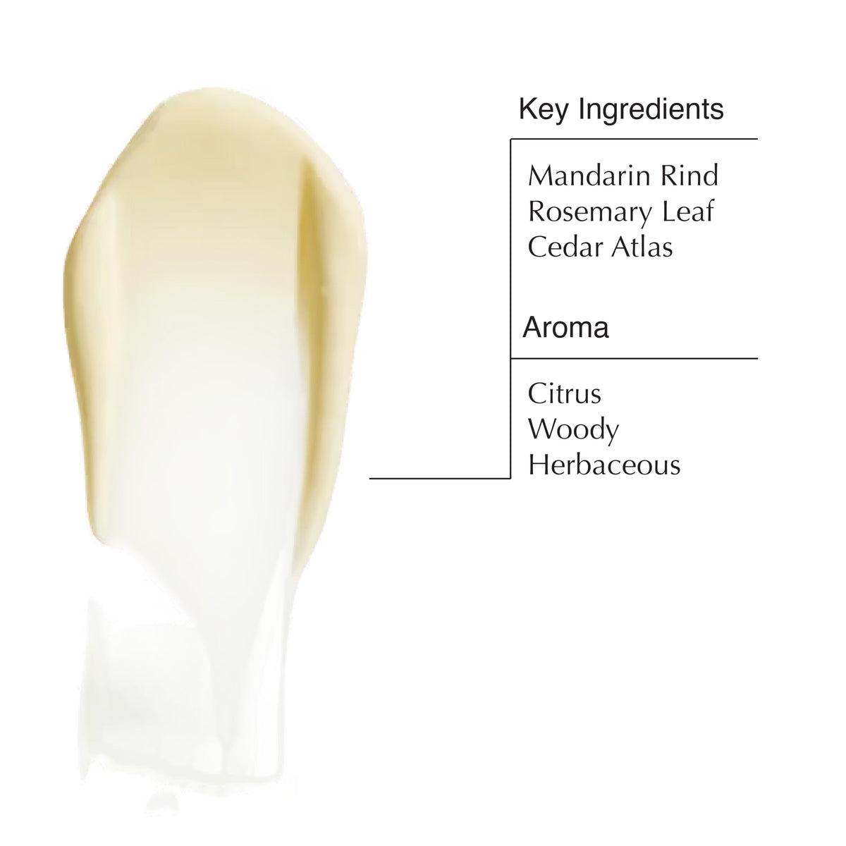 Aesop hand applying balm to palm demonstrating quick absorption benefit