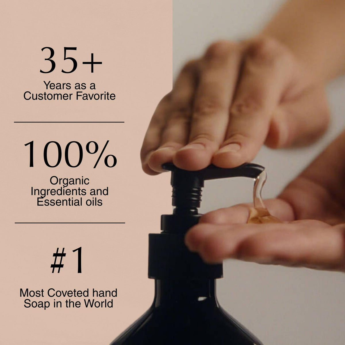 Lather texture from Aesop wash illustrating gentle, moisturizing foam
