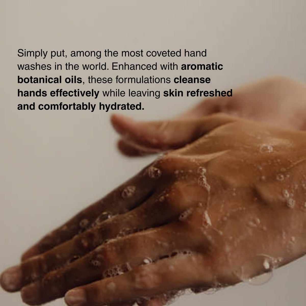 Aesop Resurrection pump close-up highlighting effortless dispensing and hydration