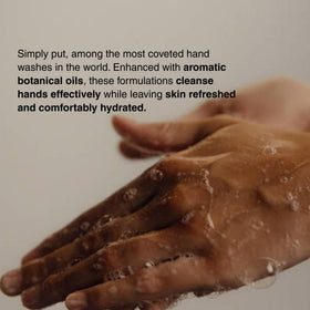 Aesop Resurrection pump close-up highlighting effortless dispensing and hydration
