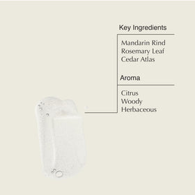 Dispensing gel into hand from pump showing Aesop convenient use benefit