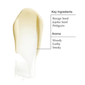 Aesop macadamia and shea ingredients highlighting nourishing benefits