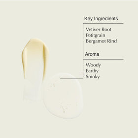 Aesop wash texture with fine pumice granules visible benefit: gentle exfoliation