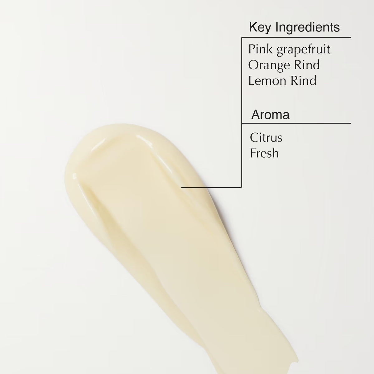 Aesop balm being rubbed into hand showing quick absorption and smooth finish