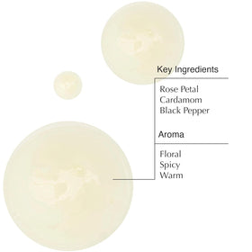 Aesop gel texture close-up showing smooth lather and gentle cleansing