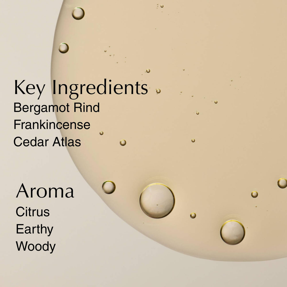Aesop refill being poured into a bottle close-up demonstrating easy transfer