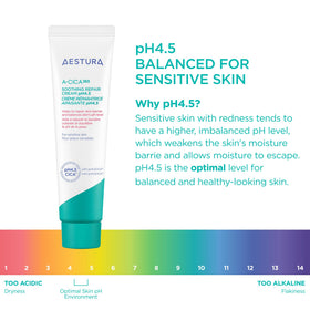 AESTURA jar beside sunscreen for scale and daytime routine reminder