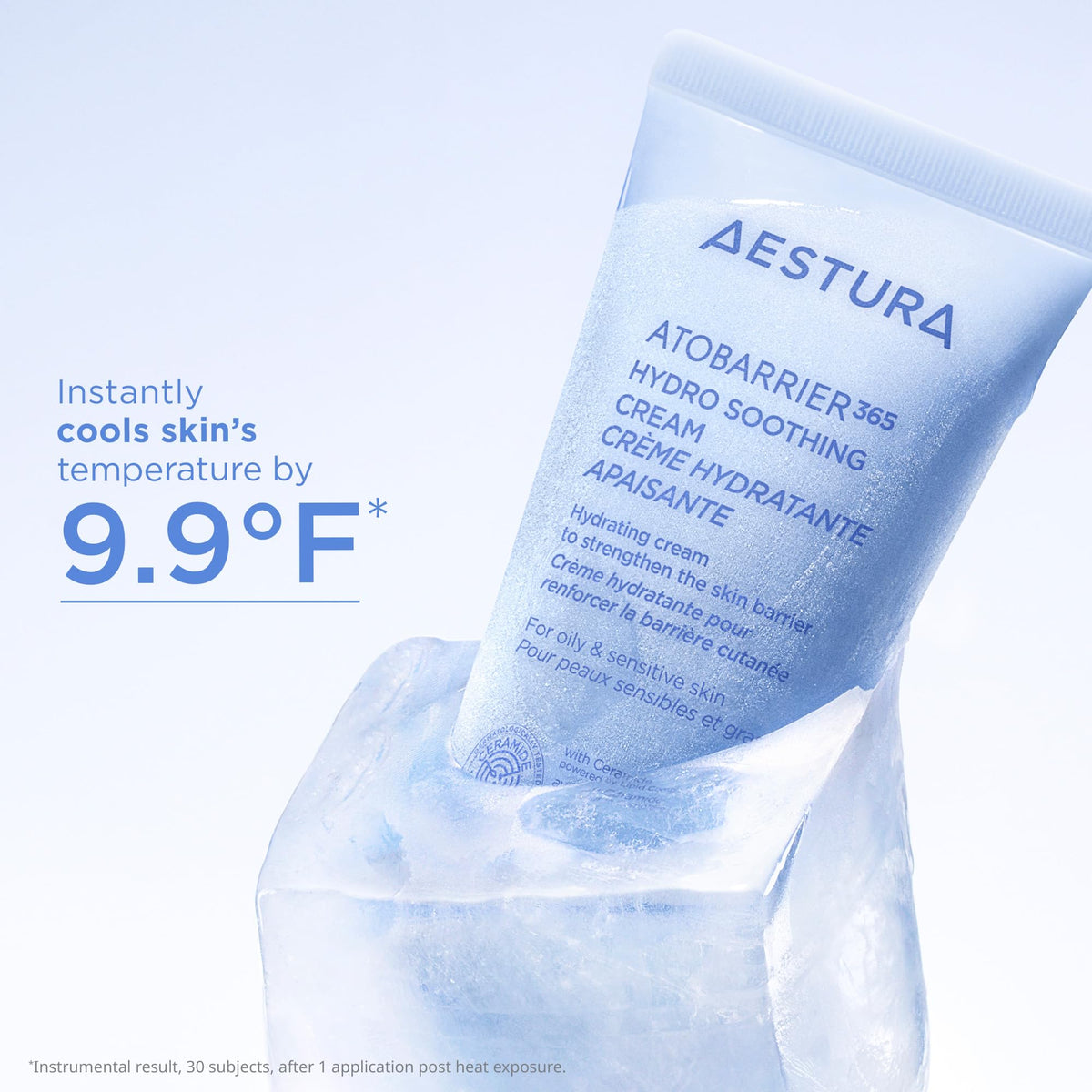 AESTURA jar paired with Hydro Cera‑HA Serum to boost barrier recovery