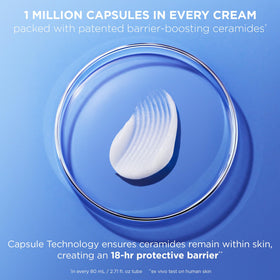 AESTURA ceramide capsules macro shot demonstrating targeted delivery