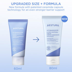 AESTURA visual of ceramide complex highlighting barrier support benefits