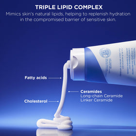 AESTURA cream texture close-up showing smooth, non-greasy hydration