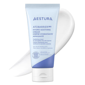 AESTURA jar front view showing product and clean design for soothing hydration