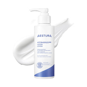 AESTURA front packaging showing cream tube and clean design benefiting quick recognition
