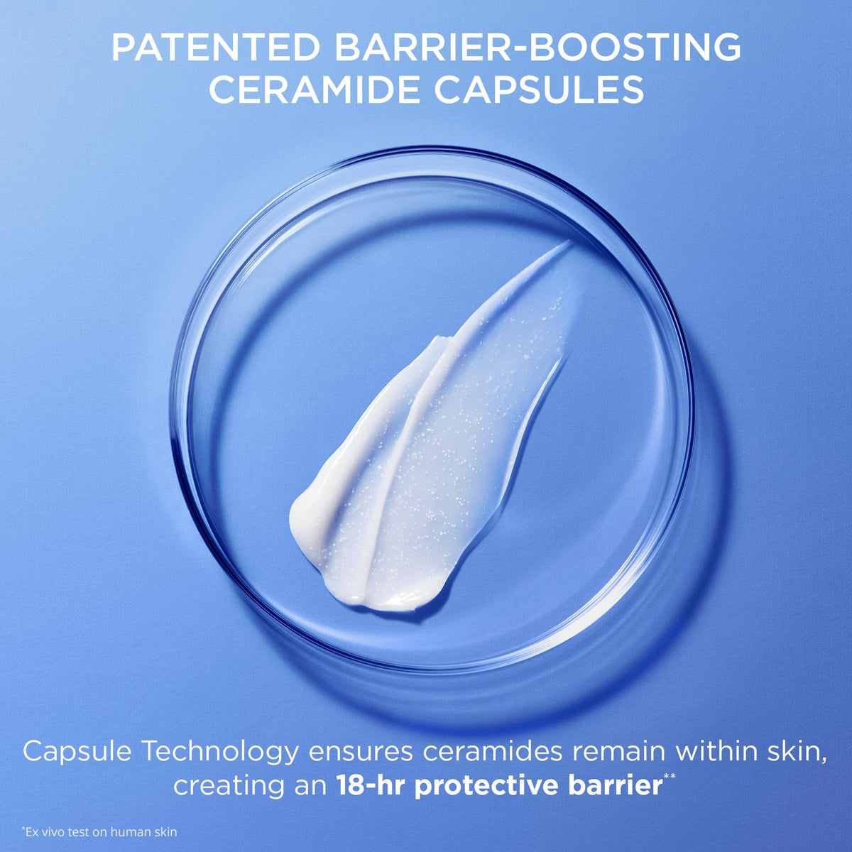 AESTURA pump dispensing cream emphasizing easy, controlled application benefit