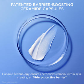 AESTURA pump dispensing cream emphasizing easy, controlled application benefit