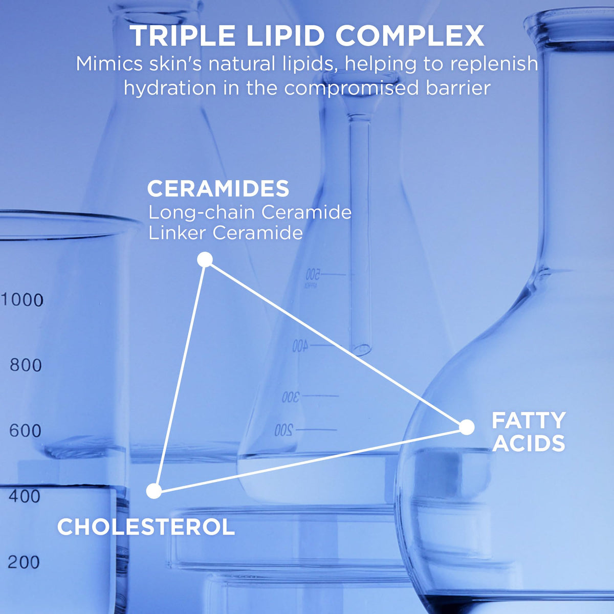 AESTURA texture droplet on hand highlighting lightweight ceramide-rich hydration