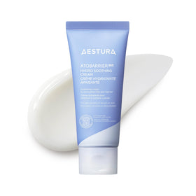 AESTURA front packaging showing lightweight gel-cream benefits