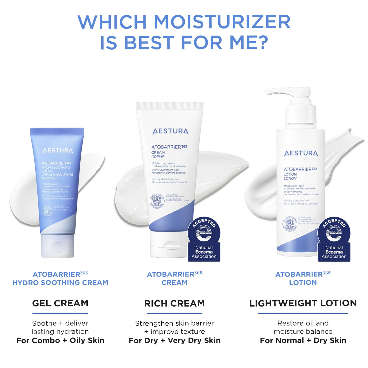AESTURA ceramide ingredient focus illustrating barrier-supporting benefit