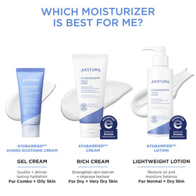 AESTURA ceramide ingredient focus illustrating barrier-supporting benefit