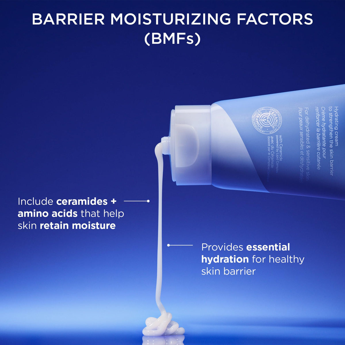 AESTURA texture close-up demonstrating lightweight, fast-absorbing gel