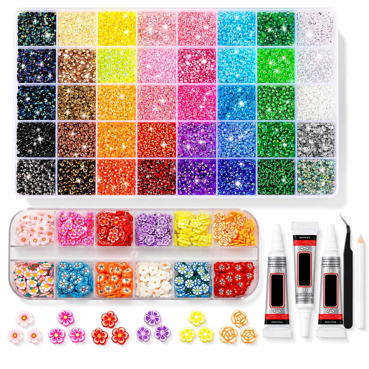 AEWOTING front packaging showing organized storage and included tools for convenience