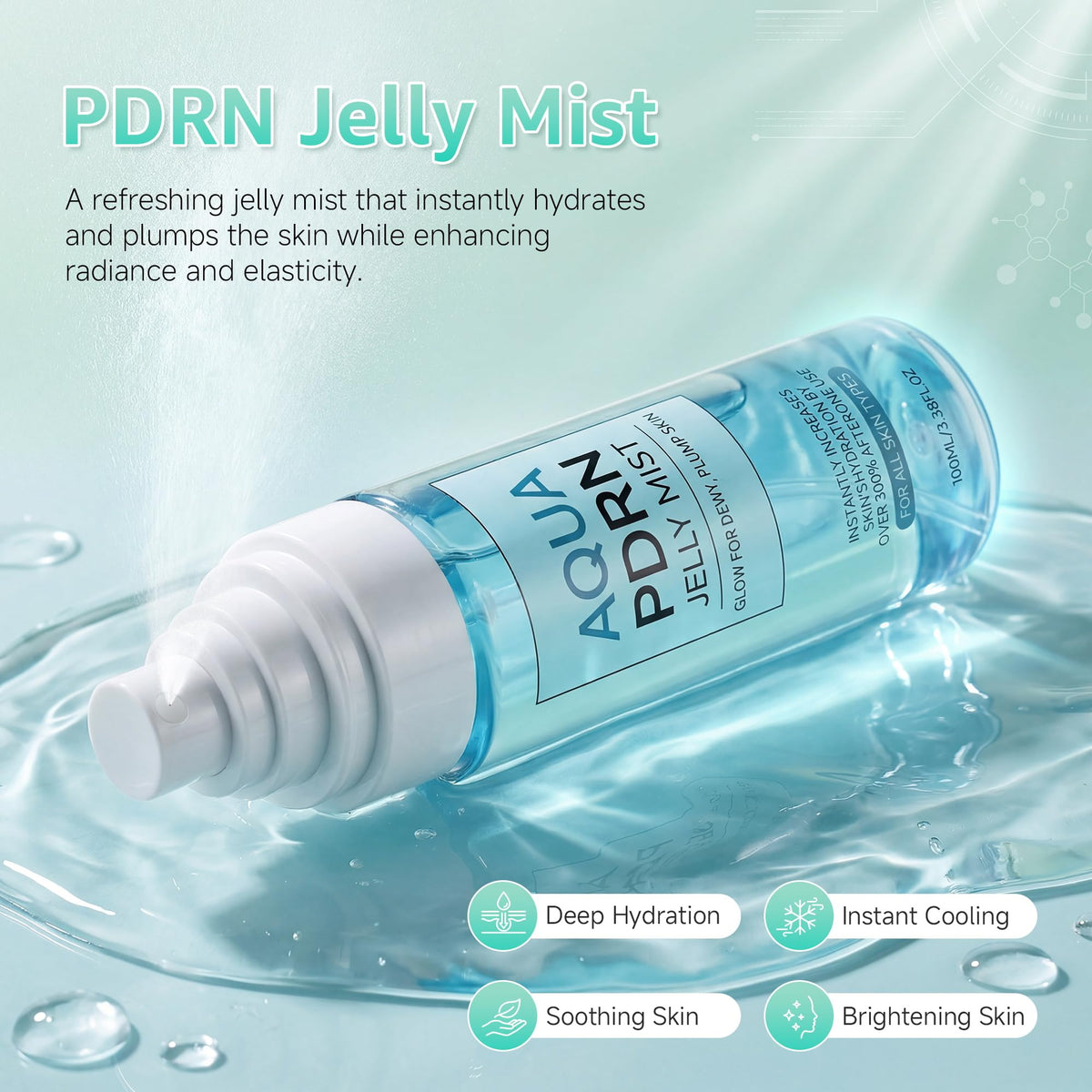 AexZzen close-up of jelly texture highlighting hydration