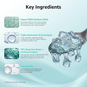 AexZzen chilled bottle in fridge for extra cooling relief