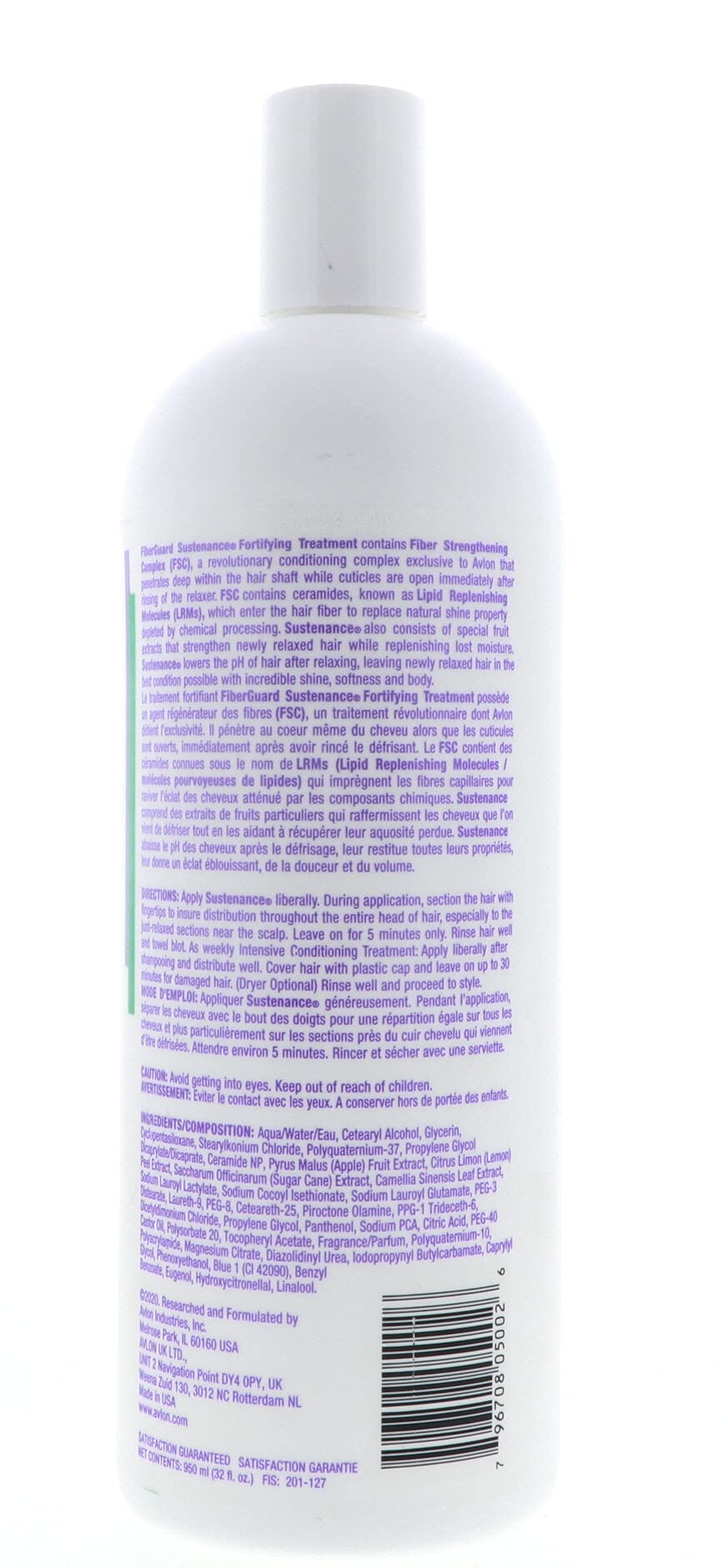 Affirm cream texture in hand illustrating deep-penetration conditioning