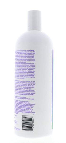 Affirm treatment being applied in salon to restore relaxed hair strength