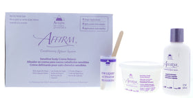 Affirm cream texture close-up demonstrating smooth consistency for even application