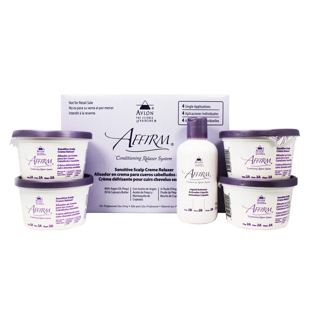 Affirm front packaging showing kit components for easy identification and planning